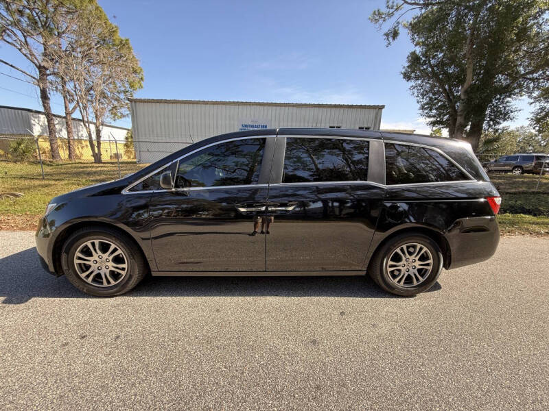 2012 Honda Odyssey EX-L w/Navi