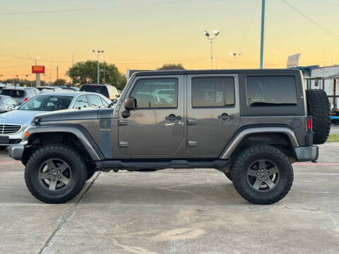 2016 Jeep Wrangler Unlimited