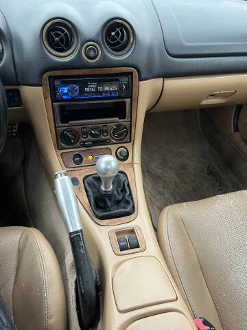 2001 Mazda MX-5 Miata LS