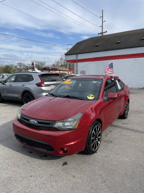 2010 Ford Focus SES