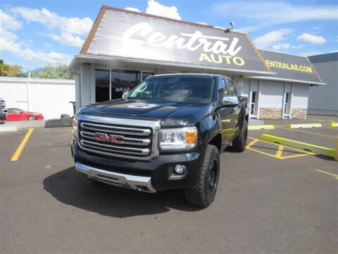 2017 GMC Canyon for sale at Central Auto in South Salt Lake UT