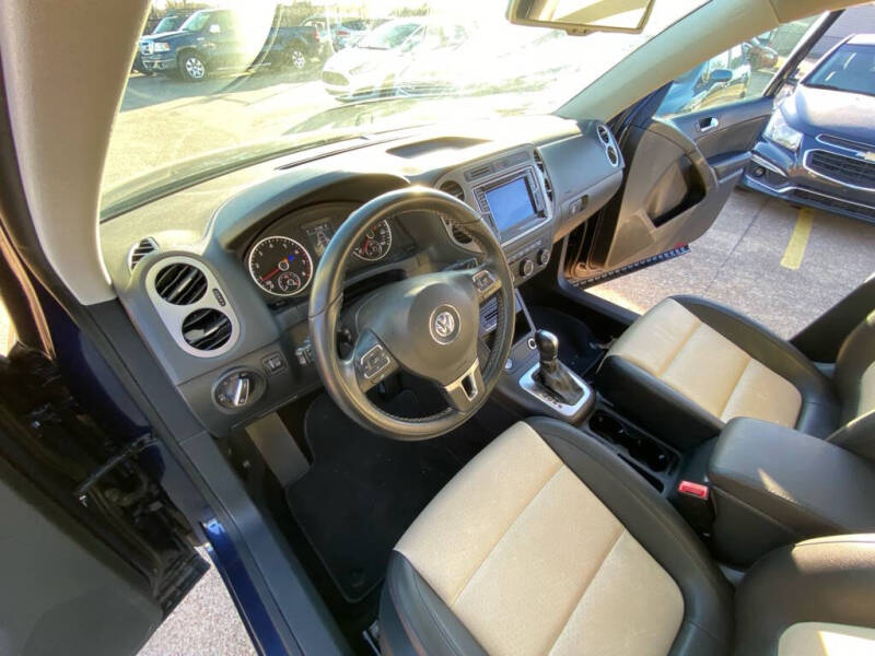 2016 Volkswagen Tiguan 2.0T S