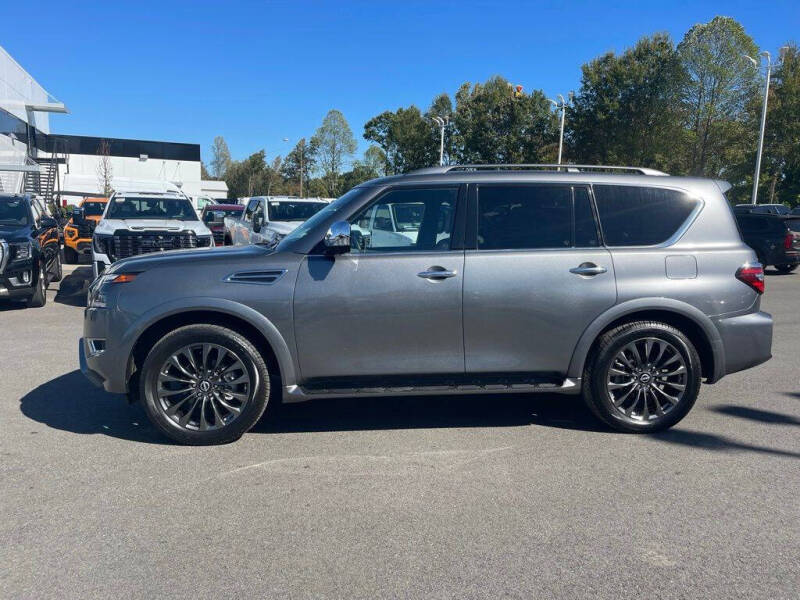 2024 Nissan Armada Platinum