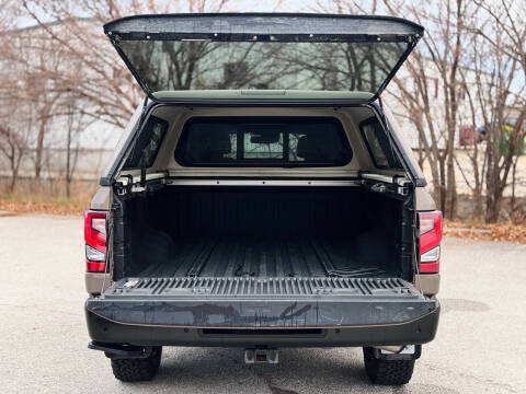 2021 Nissan Titan PRO-4X