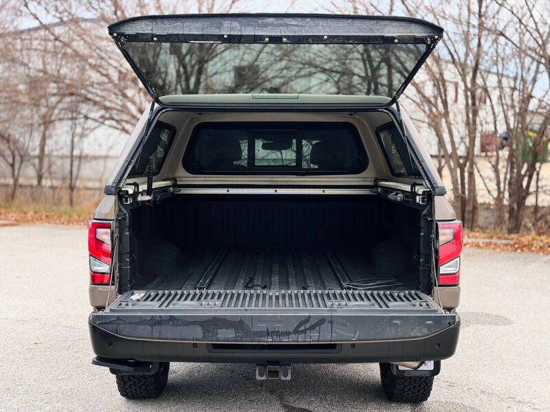 2021 Nissan Titan PRO-4X