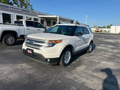 2014 Ford Explorer for sale at Grand Slam Auto Sales in Jacksonville NC