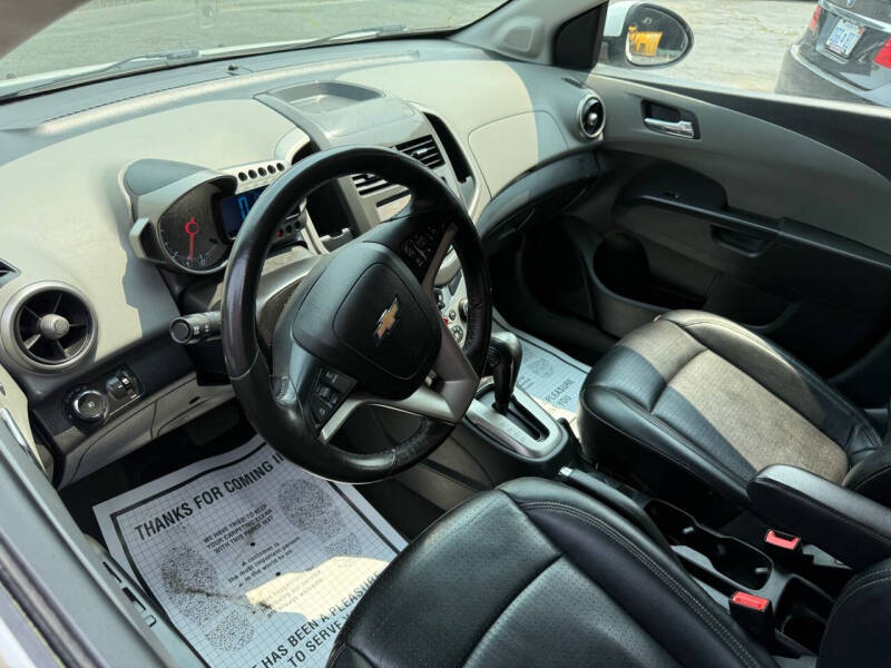 2016 Chevrolet Sonic LTZ Auto