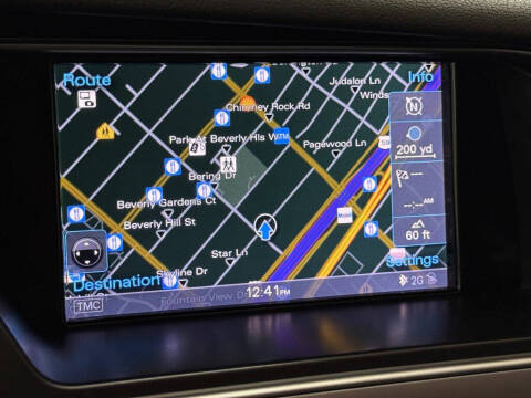 2014 Audi A4 2.0T quattro Premium Plus