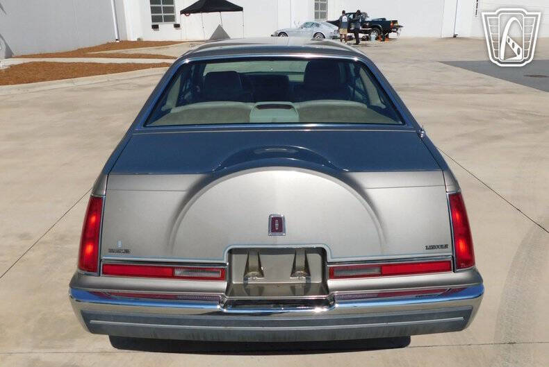 1986 Lincoln Mark VII