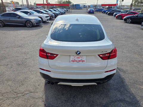 2017 BMW X4 xDrive28i