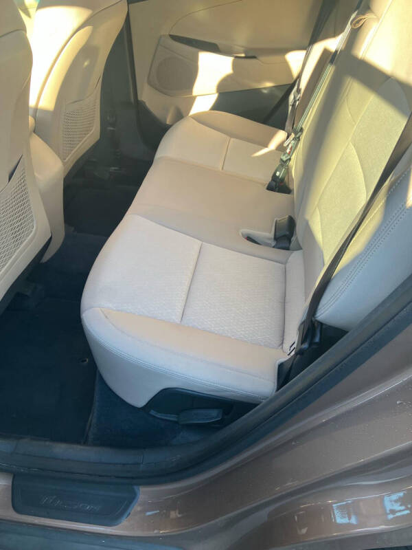 2017 Hyundai Tucson SE