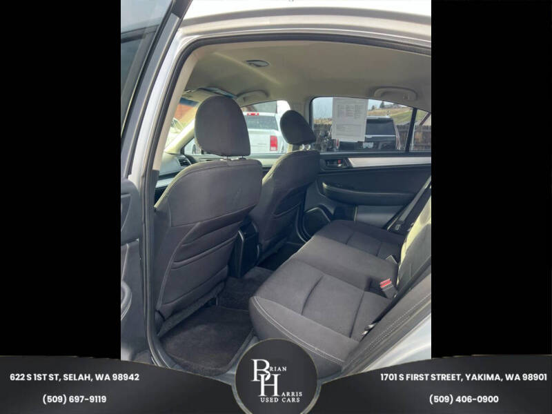 2015 Subaru Legacy 2.5i Premium