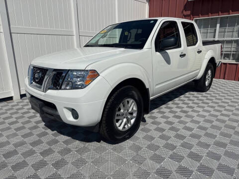 2021 Nissan Frontier SV