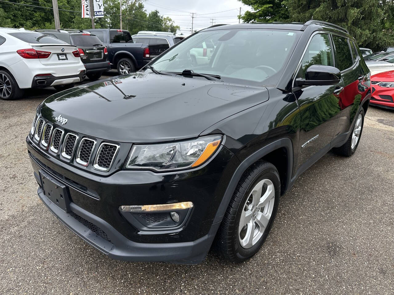 Black 2019 Jeep Compass Latitude Latitude 4dr SUV 2