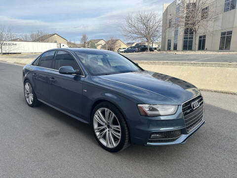 2016 Audi A4 for sale at The Car-Mart in Bountiful UT