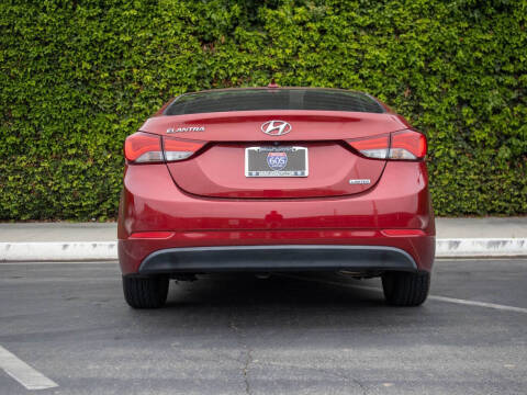 2015 Hyundai Elantra Limited