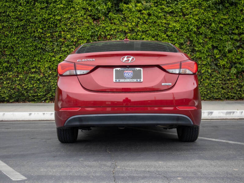 2015 Hyundai Elantra Limited