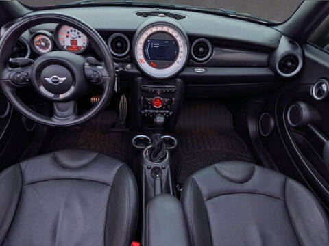 2013 MINI Roadster Cooper S