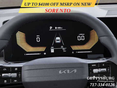 2026 Kia Sorento X-Line EX