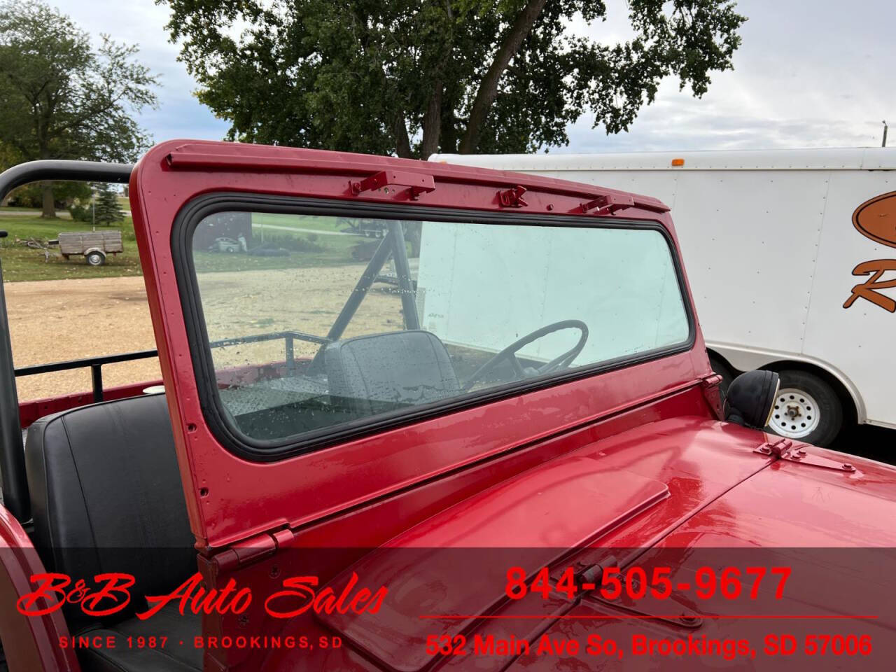 1958 Willys CJ-5 15