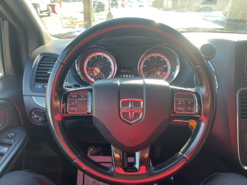 2018 Dodge Grand Caravan SE Plus