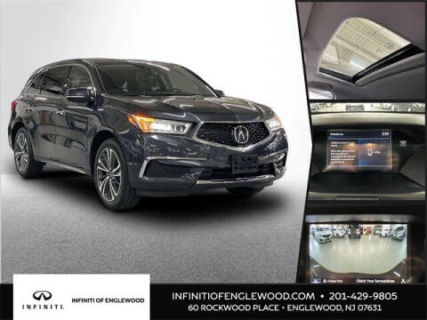 2020 Acura MDX for sale at DLM Auto Leasing in Hawthorne NJ