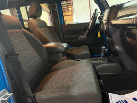 2011 Jeep Wrangler Unlimited