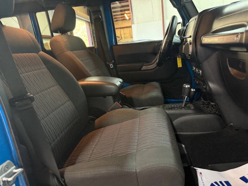 2011 Jeep Wrangler Unlimited