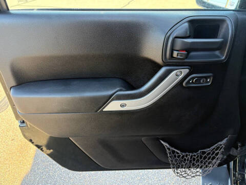 2012 Jeep Wrangler Unlimited Sahara