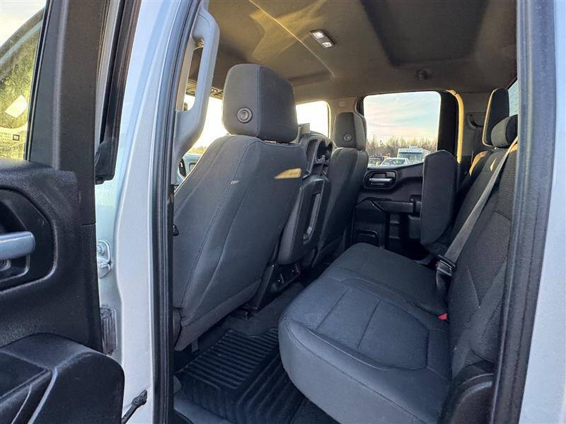 2021 Chevrolet Silverado 1500 Custom