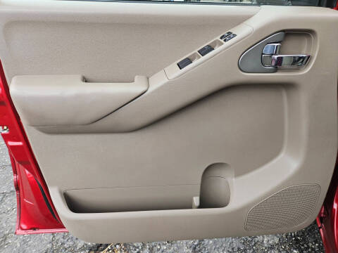 2014 Nissan Frontier