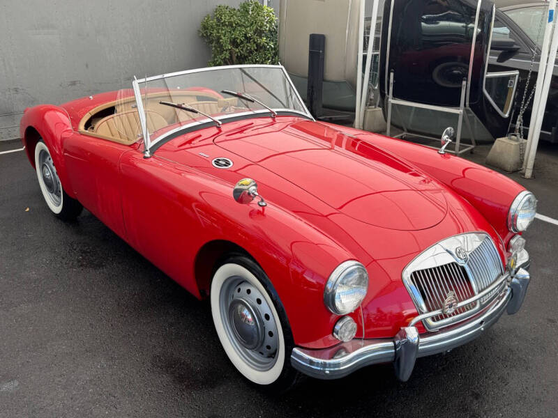 1959 MG MGA