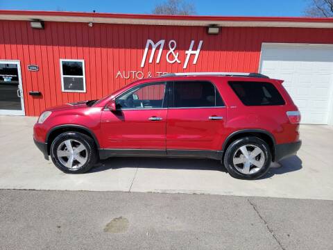 2012 GMC Acadia for sale at M & H Auto & Truck Sales Inc. in Marion IN