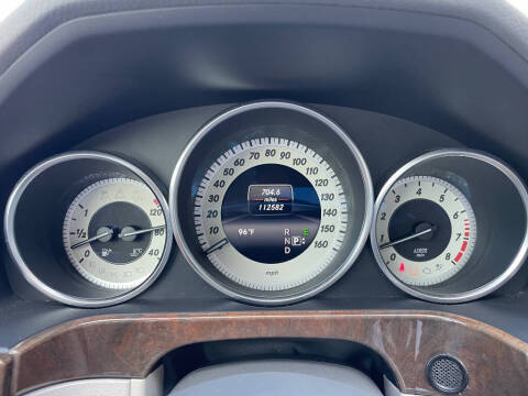 2014 Mercedes-Benz E-Class