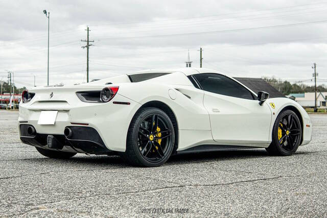 2017 Ferrari 488 Spider