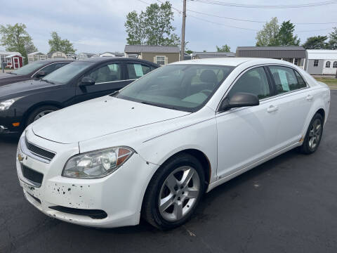 2010 Chevrolet Malibu for sale at HEDGES USED CARS in Carleton MI