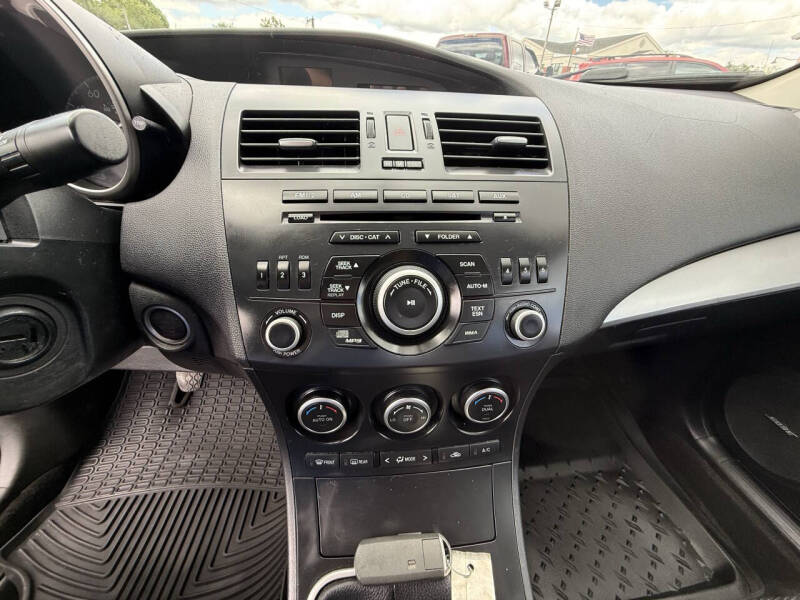 2012 Mazda MAZDA3 s Touring