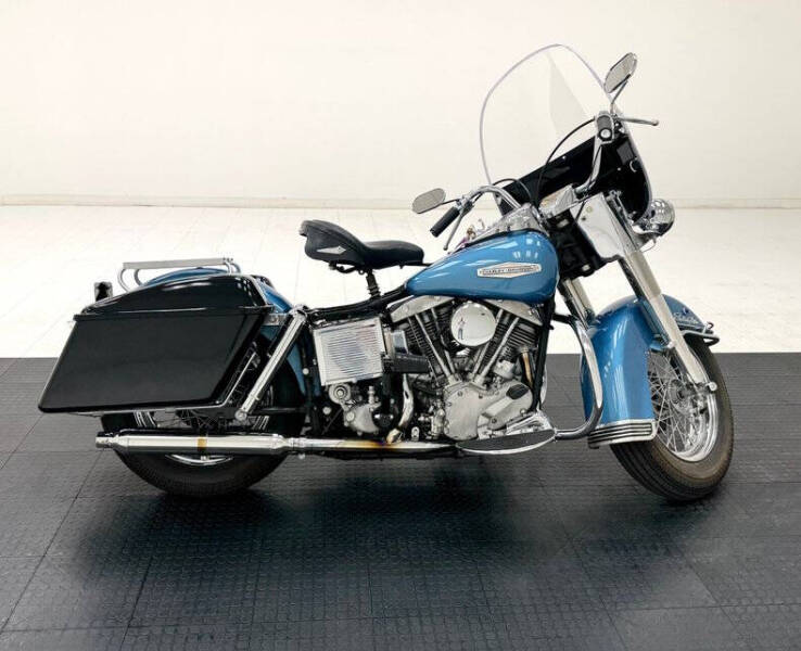 1967 Harley-Davidson FLH
