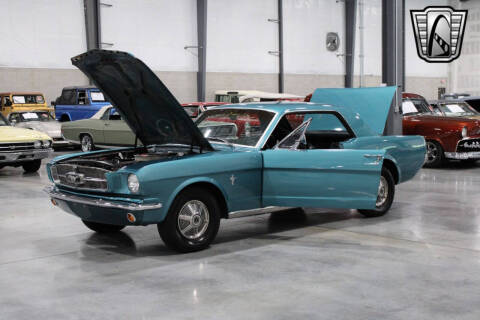 1965 Ford Mustang