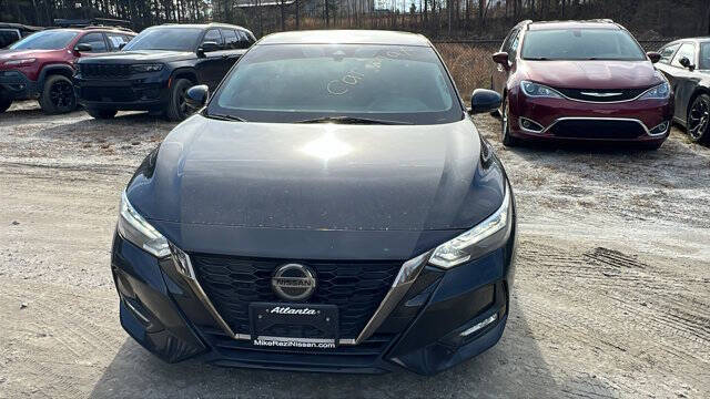 2020 Nissan Sentra SR