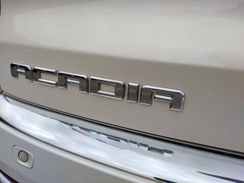 2012 GMC Acadia Denali