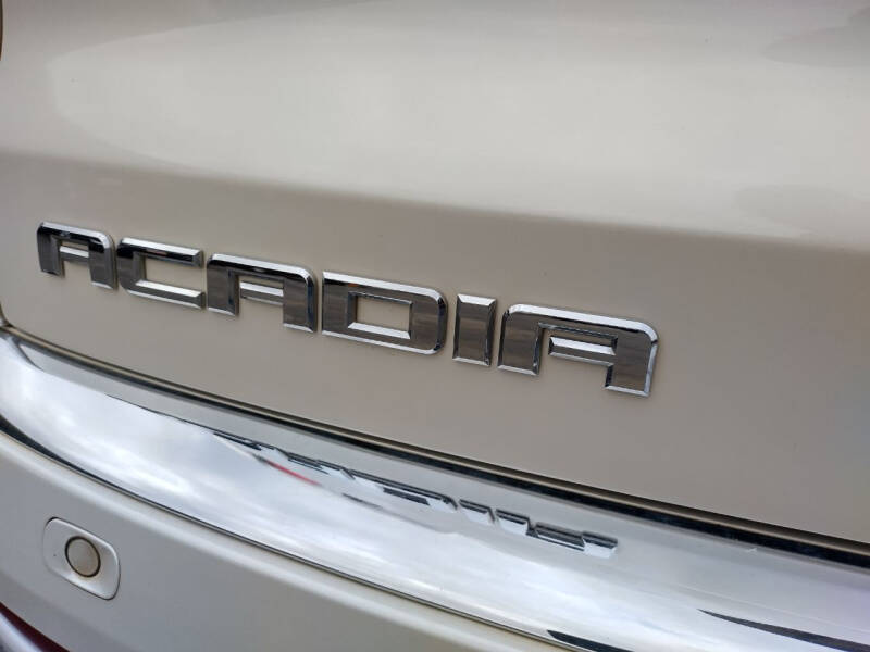 2012 GMC Acadia Denali