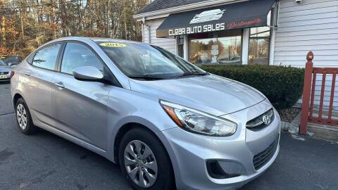 2015 Hyundai Accent for sale at Clear Auto Sales in Dartmouth MA