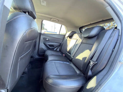 2019 Chevrolet Trax LT