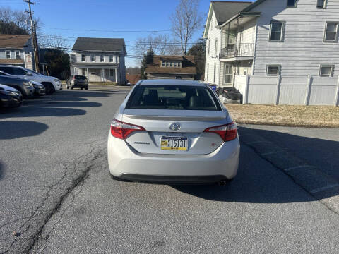 2014 Toyota Corolla S