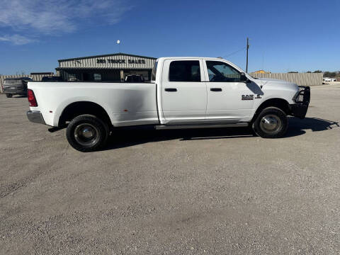 2018 RAM 3500 Tradesman