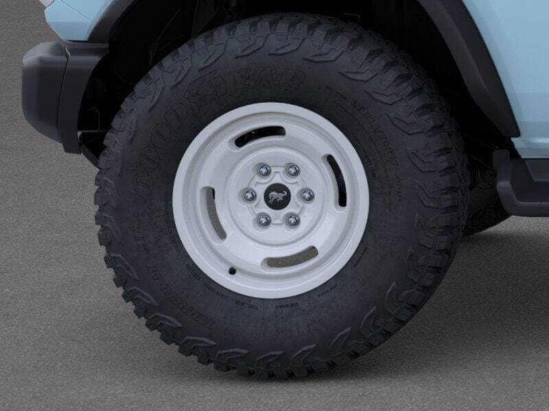 2025 Ford Bronco Heritage Edition