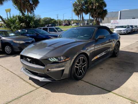 2020 Ford Mustang for sale at Ron's Auto Sales in Mobile AL