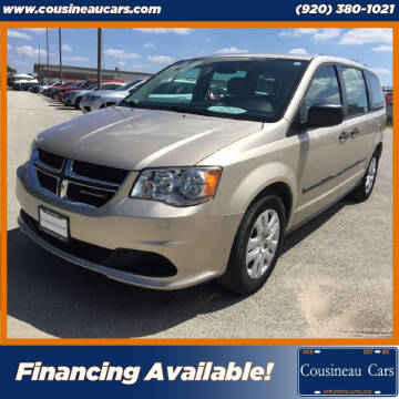 2015 Dodge Grand Caravan for sale at CousineauCars.com in Appleton WI
