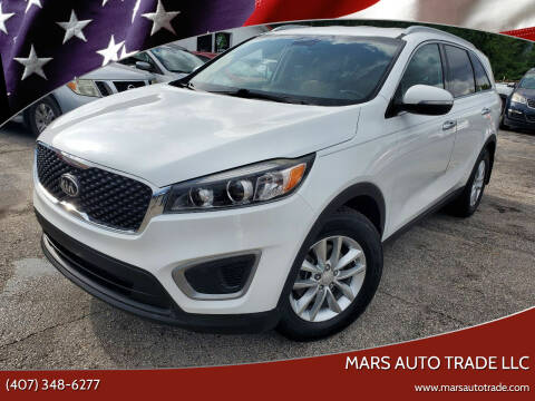 2016 Kia Sorento for sale at Mars auto trade llc in Orlando FL